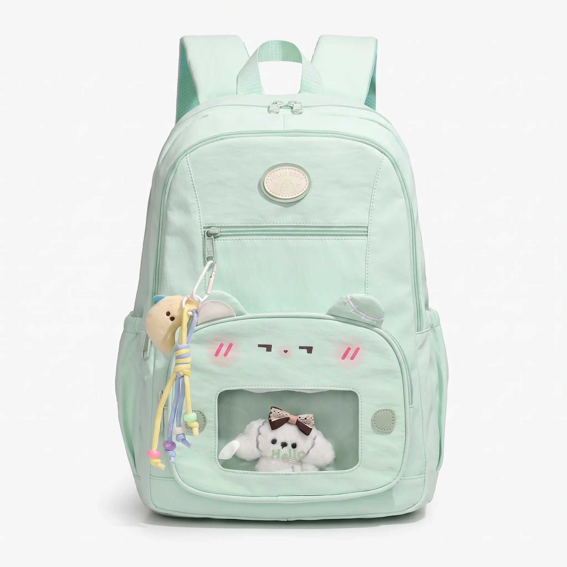 Preppy-Style Tagesrucksack - VisiTote