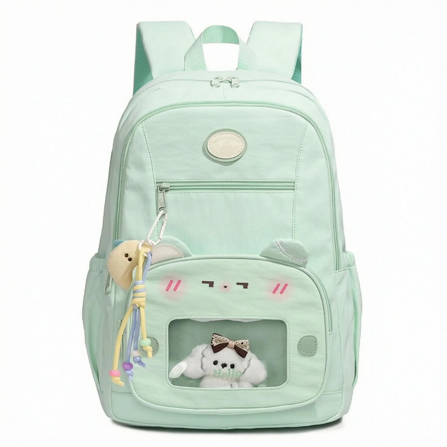 Preppy-Style Tagesrucksack - VisiTote