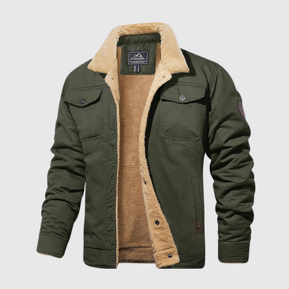 Gefütterte Herren Bomberjacke – Logan