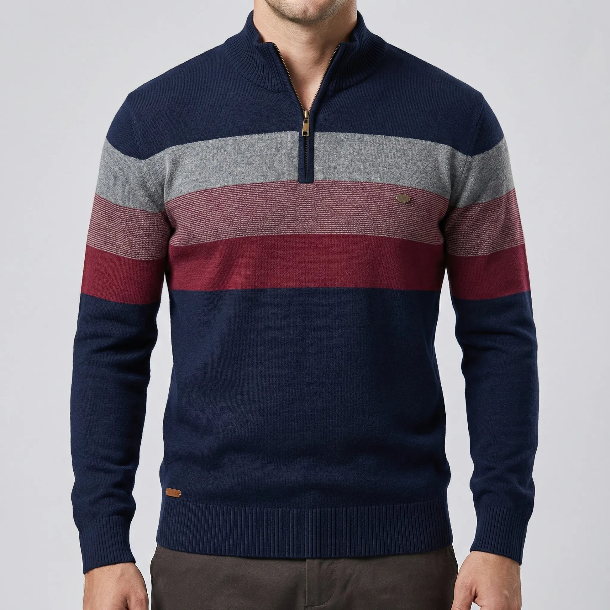 Pullover Mit Halbzipper - Keanu