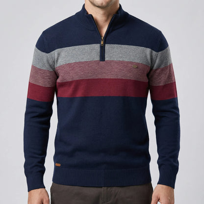 Pullover Mit Halbzipper - Keanu