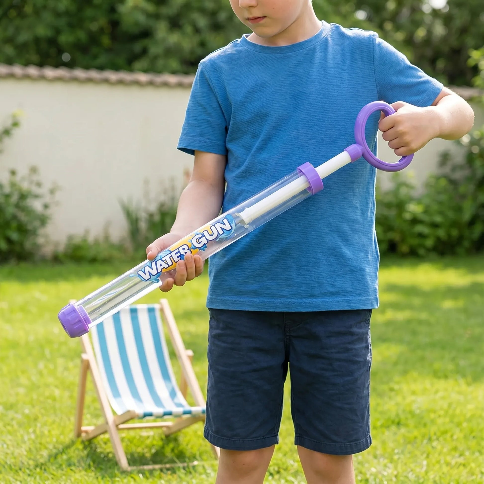 Pump-Wasserspritzen-Set - JetTube