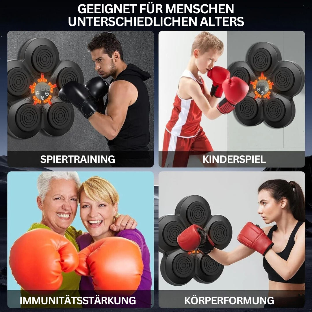 Interaktive Smart-Boxmaschine – PunchTech