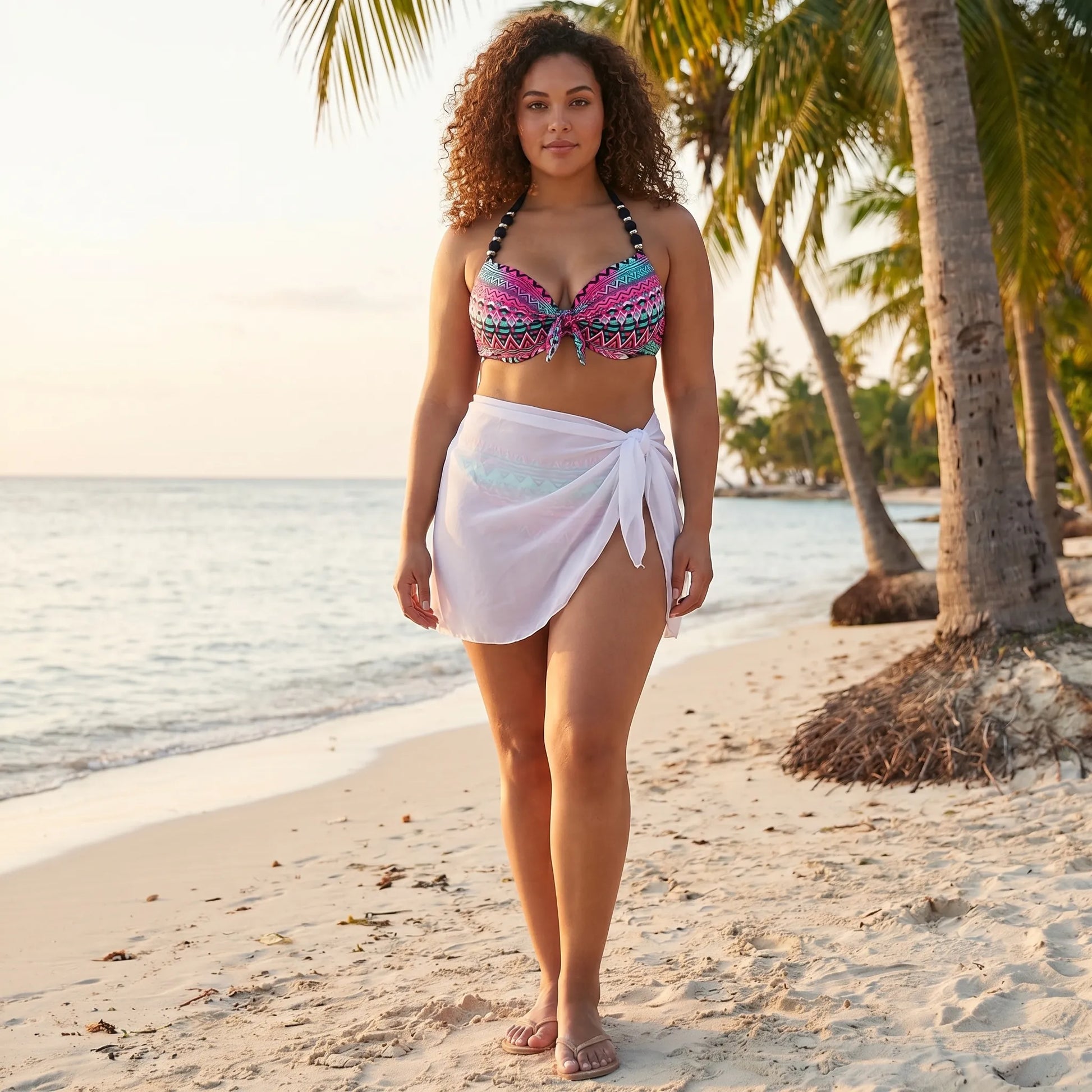 Push-Up-Bikini-Set In Plus-Size - Heidi