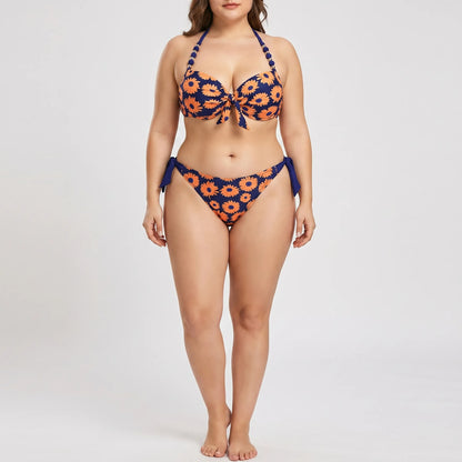 Push-Up-Bikini-Set In Plus-Size - Heidi