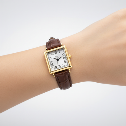 Quadratisches Zifferblatt - ChicTime