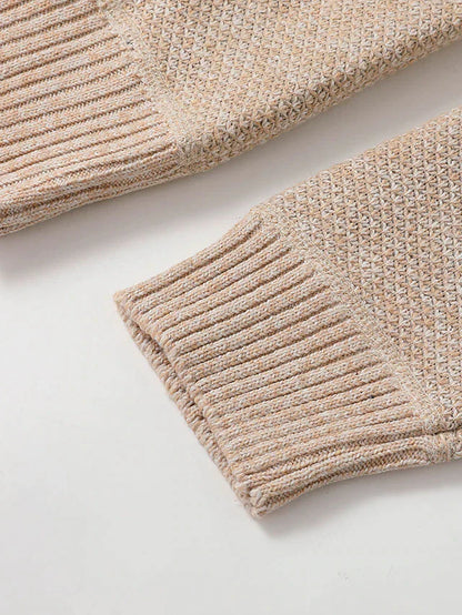 Klassische Strickpullover für Herren - Oscar
