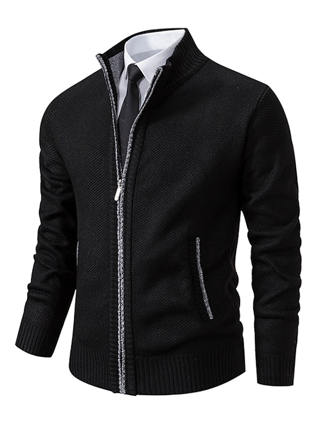 Klassische Strickpullover für Herren - Oscar