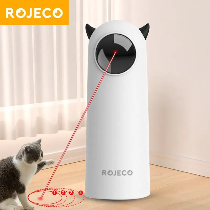 Interaktives Laser-Katzenspielzeug – LaserPaw