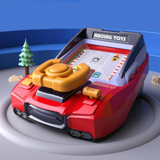 Interaktives Arcade-Rennspiel für Kinder – RennChampion
