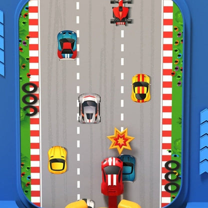 Interaktives Arcade-Rennspiel für Kinder – RennChampion