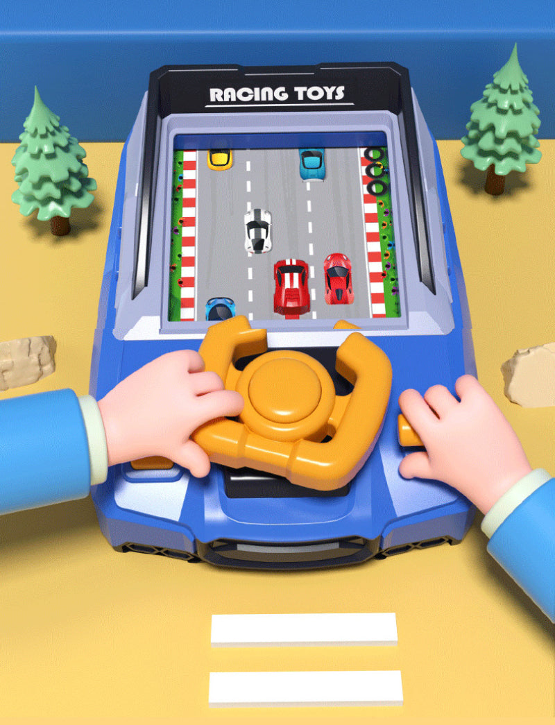 Interaktives Arcade-Rennspiel für Kinder – RennChampion