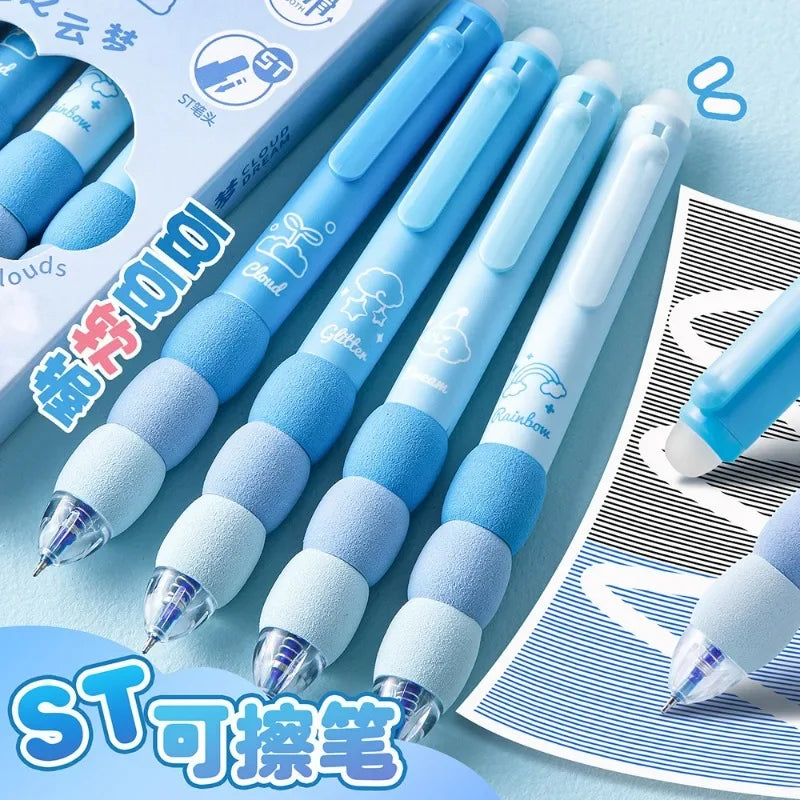 Radierbarer Gelstift Mit Druckmechanik - Scriptio