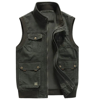 Herren Outdoor-Weste mit Funktion – Magnus