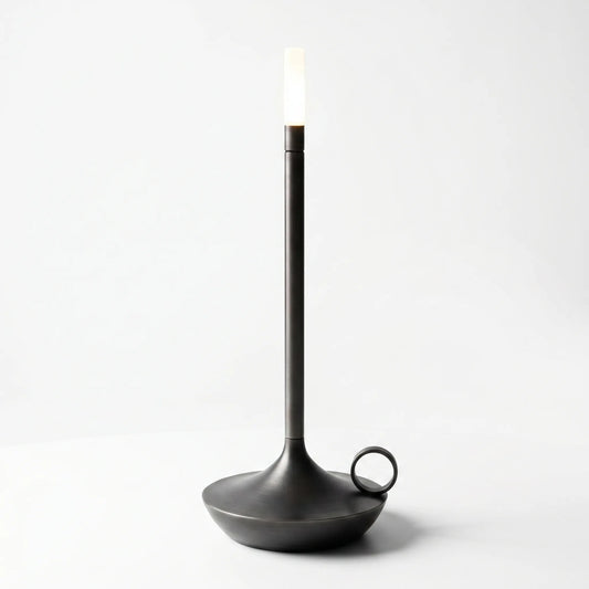 Rechargeable Cordless Candle-Style Table Lamp -  Lumavelle