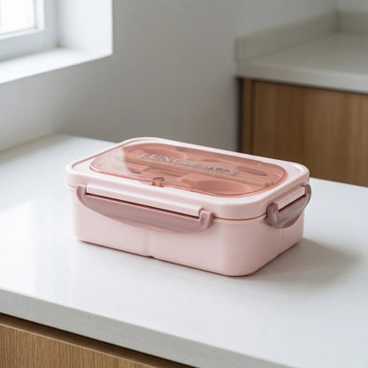 Rechteckige Meal-Prep-Box Mit Unterteilung - Bentova