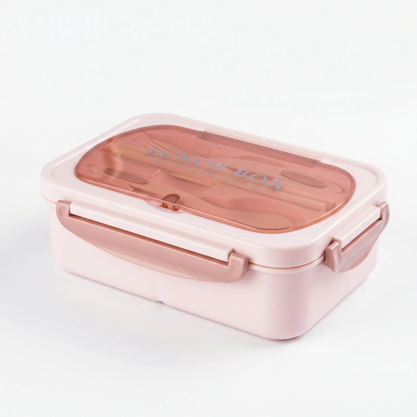 Rechteckige Meal-Prep-Box Mit Unterteilung - Bentova