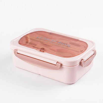 Rechteckige Meal-Prep-Box Mit Unterteilung - Bentova