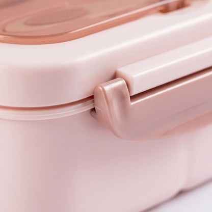 Rechteckige Meal-Prep-Box Mit Unterteilung - Bentova