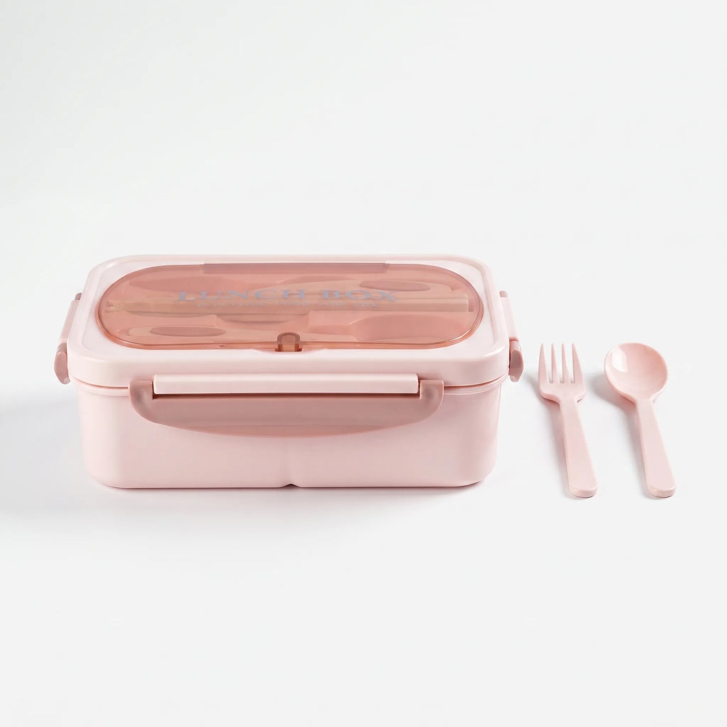 Rechteckige Meal-Prep-Box Mit Unterteilung - Bentova