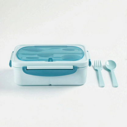 Rechteckige Meal-Prep-Box Mit Unterteilung - Bentova