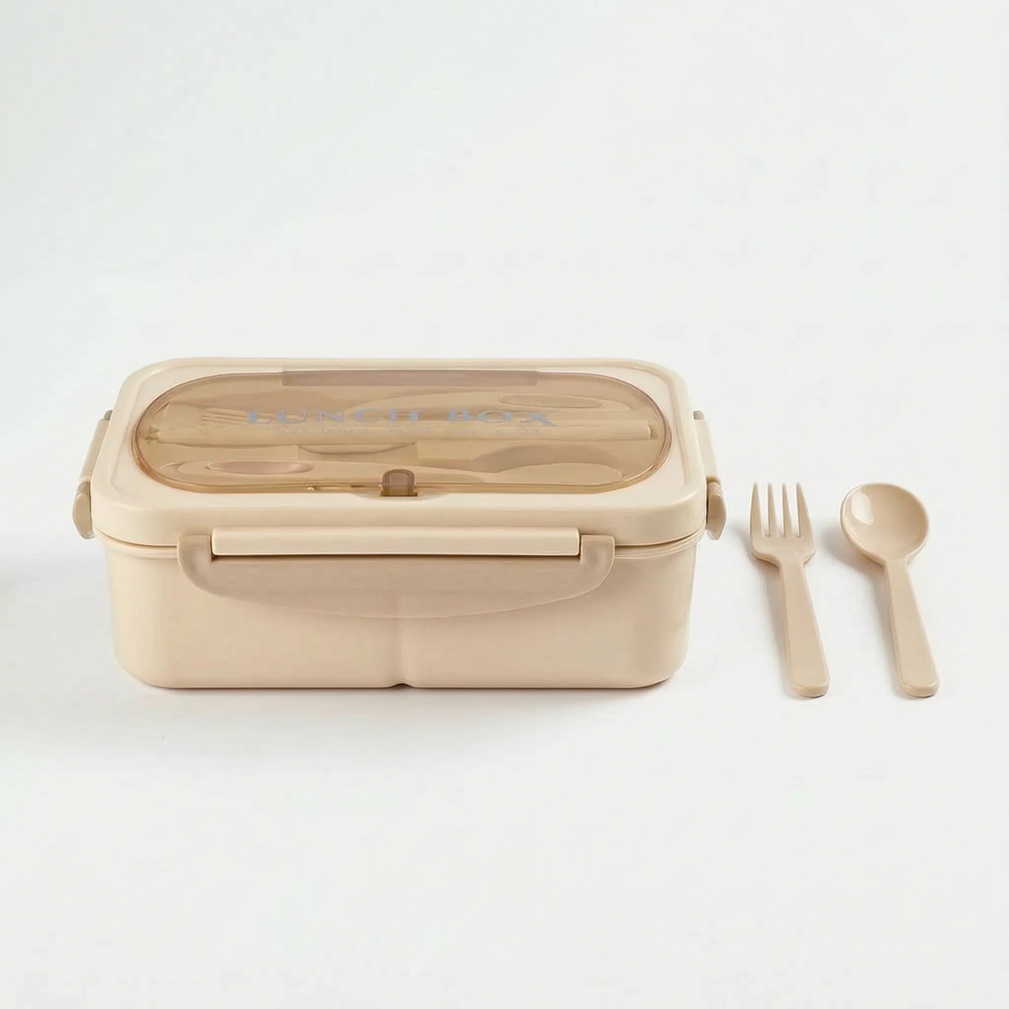 Rechteckige Meal-Prep-Box Mit Unterteilung - Bentova