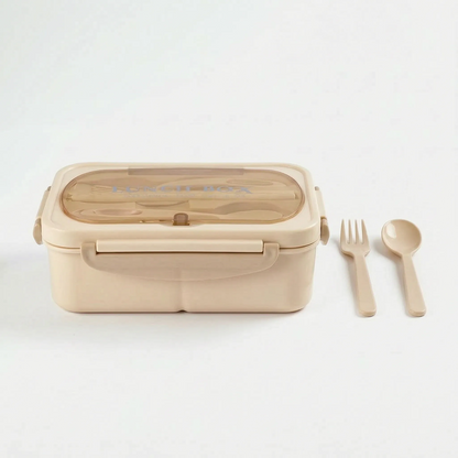 Rechteckige Meal-Prep-Box Mit Unterteilung - Bentova