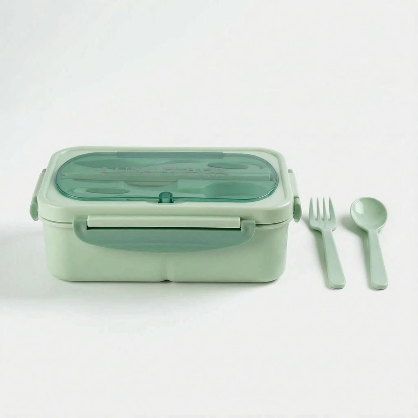 Rechteckige Meal-Prep-Box Mit Unterteilung - Bentova