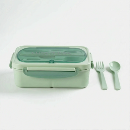 Rechteckige Meal-Prep-Box Mit Unterteilung - Bentova
