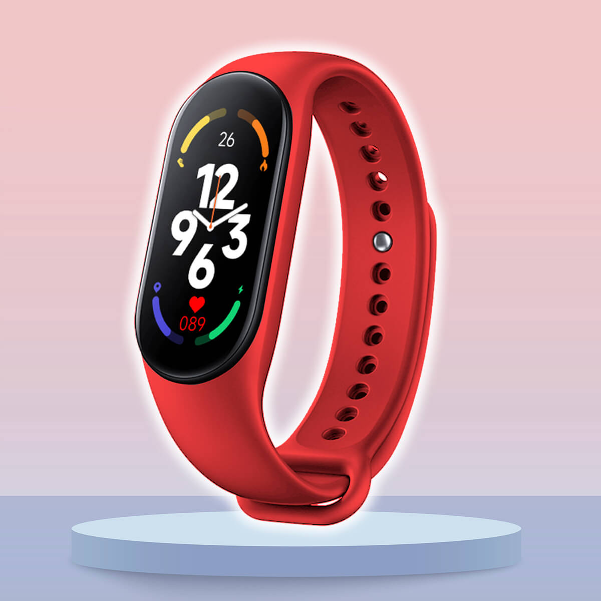 Kinder-Smartwatch mit GPS, Fitness-Tracking und Gesundheitsfunktionen – Viona