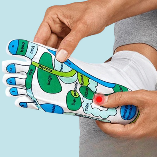 Akupressur-Socken für Entspannung und Gesundheit – ReflexoSox