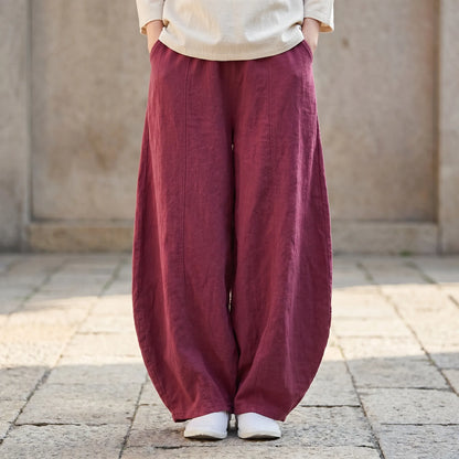 Relaxed Fit Barrel-Hose - Joy
