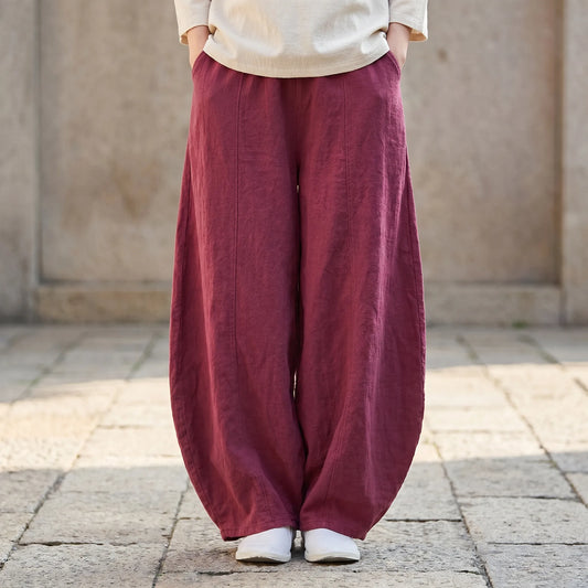 Relaxed Fit Barrel-Hose - Joy
