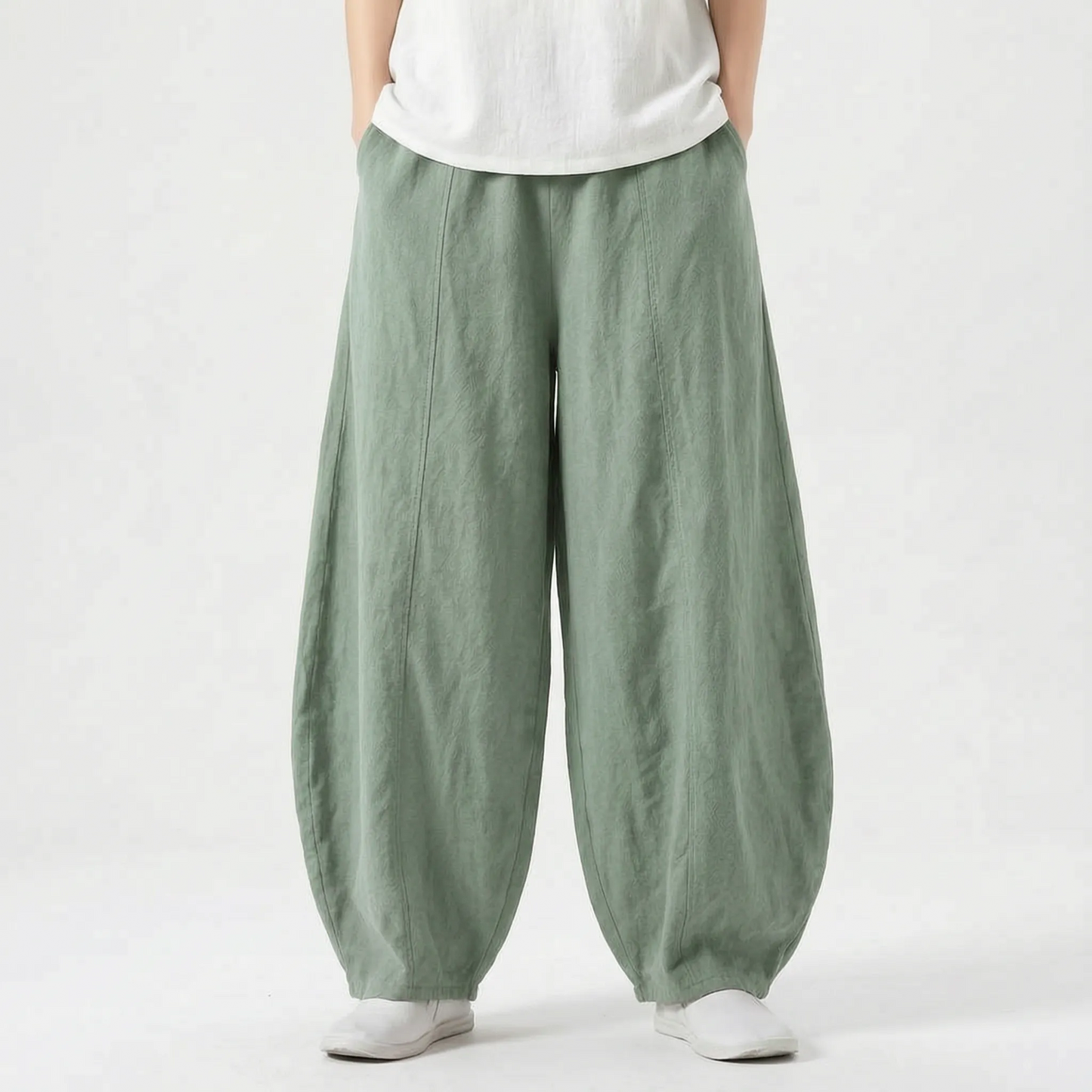 Relaxed Fit Barrel-Hose - Joy