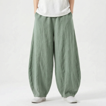 Relaxed Fit Barrel-Hose - Joy