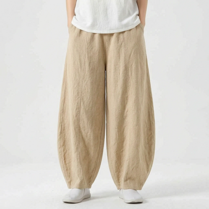 Relaxed Fit Barrel-Hose - Joy