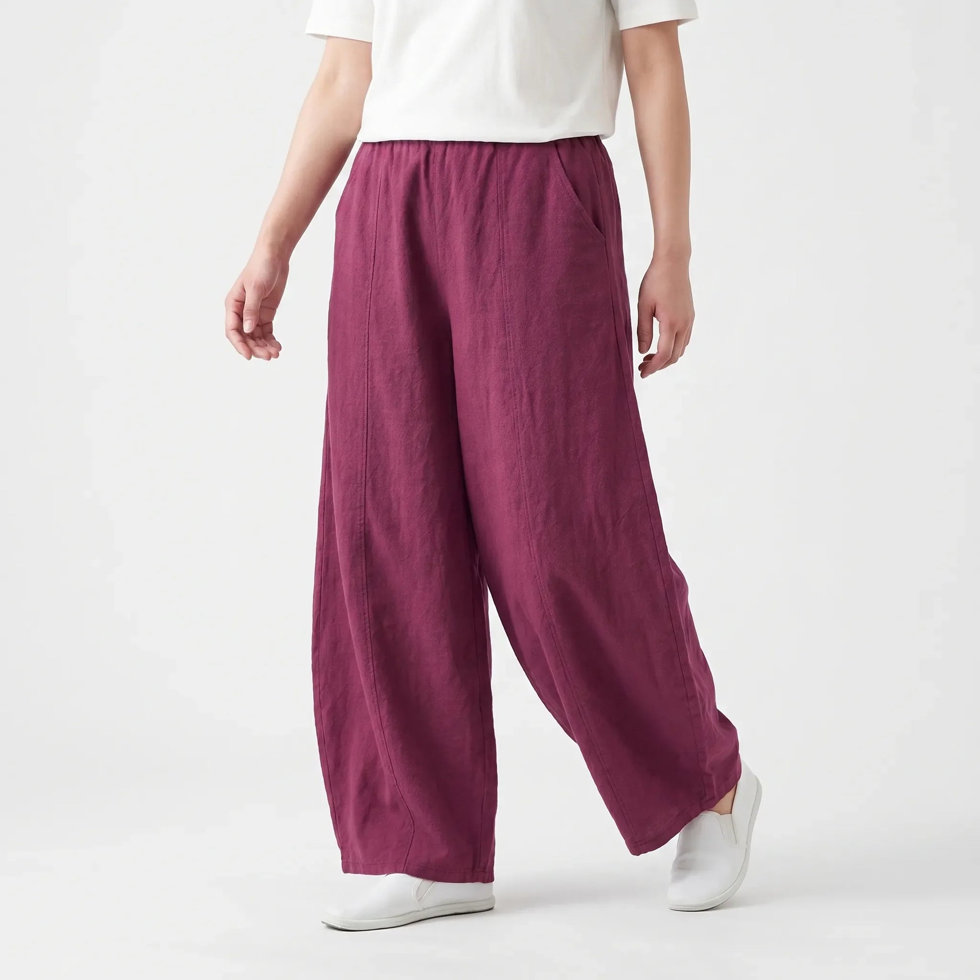 Relaxed Fit Barrel-Hose - Joy