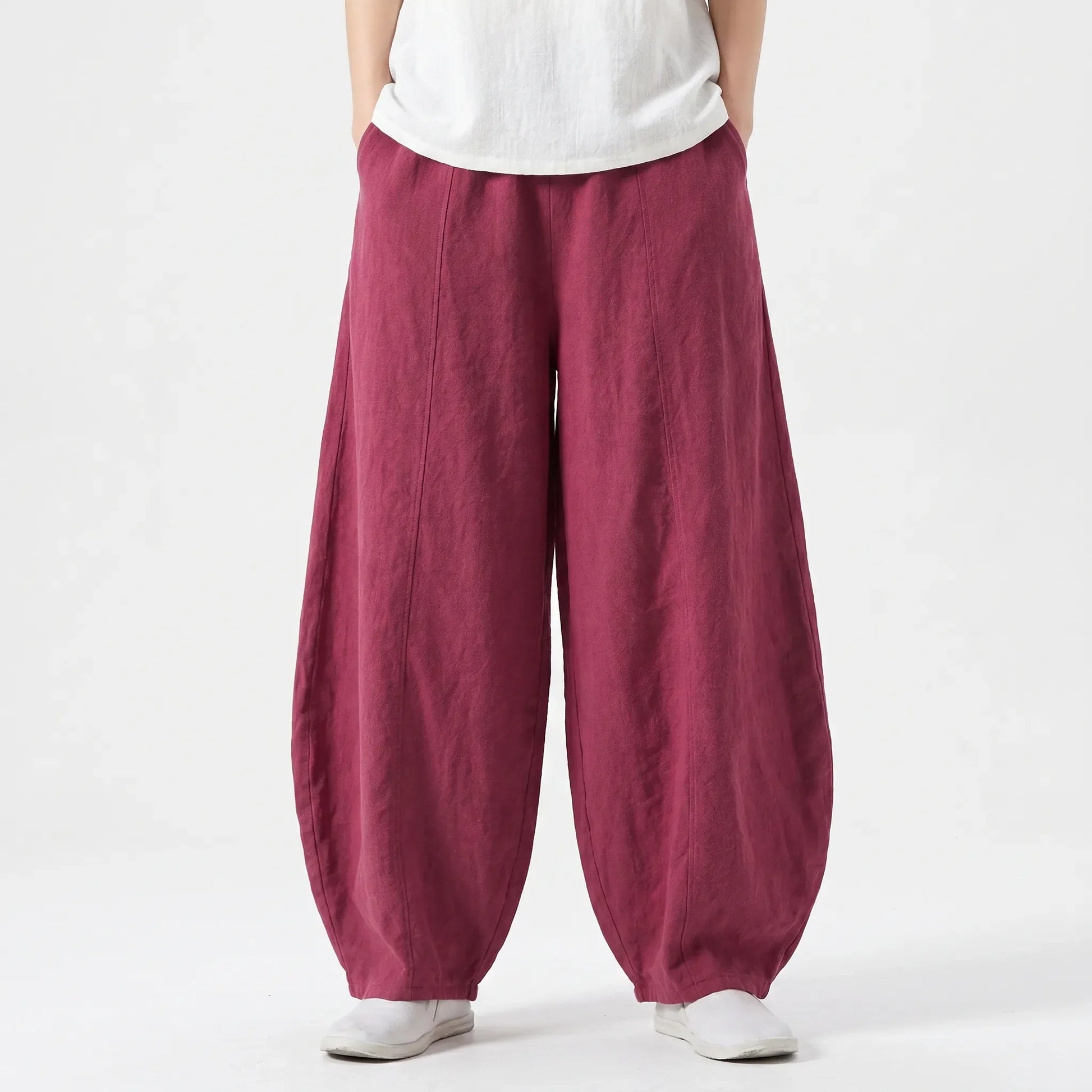 Relaxed Fit Barrel-Hose - Joy