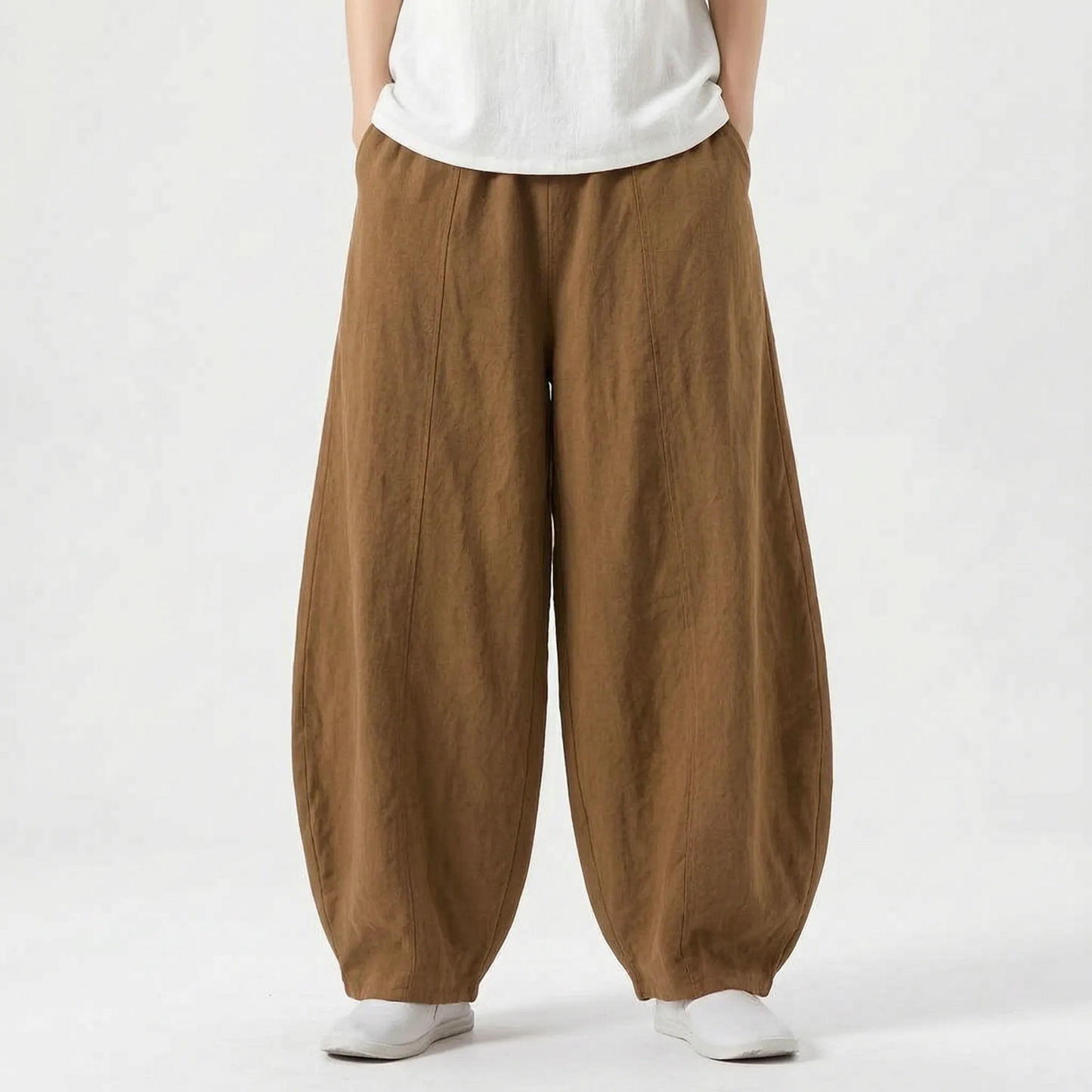 Relaxed Fit Barrel-Hose - Joy
