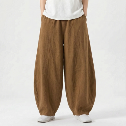 Relaxed Fit Barrel-Hose - Joy