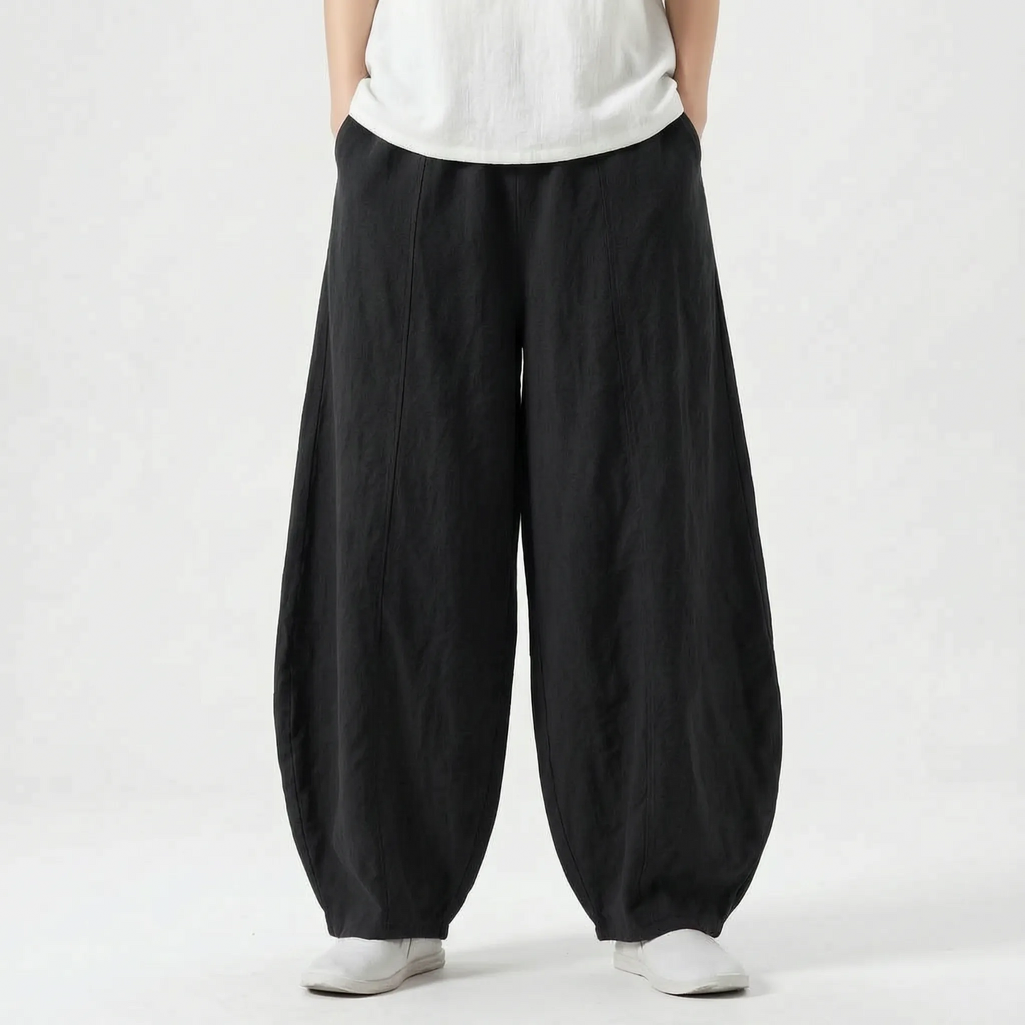 Relaxed Fit Barrel-Hose - Joy