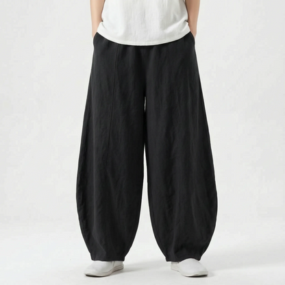 Relaxed Fit Barrel-Hose - Joy