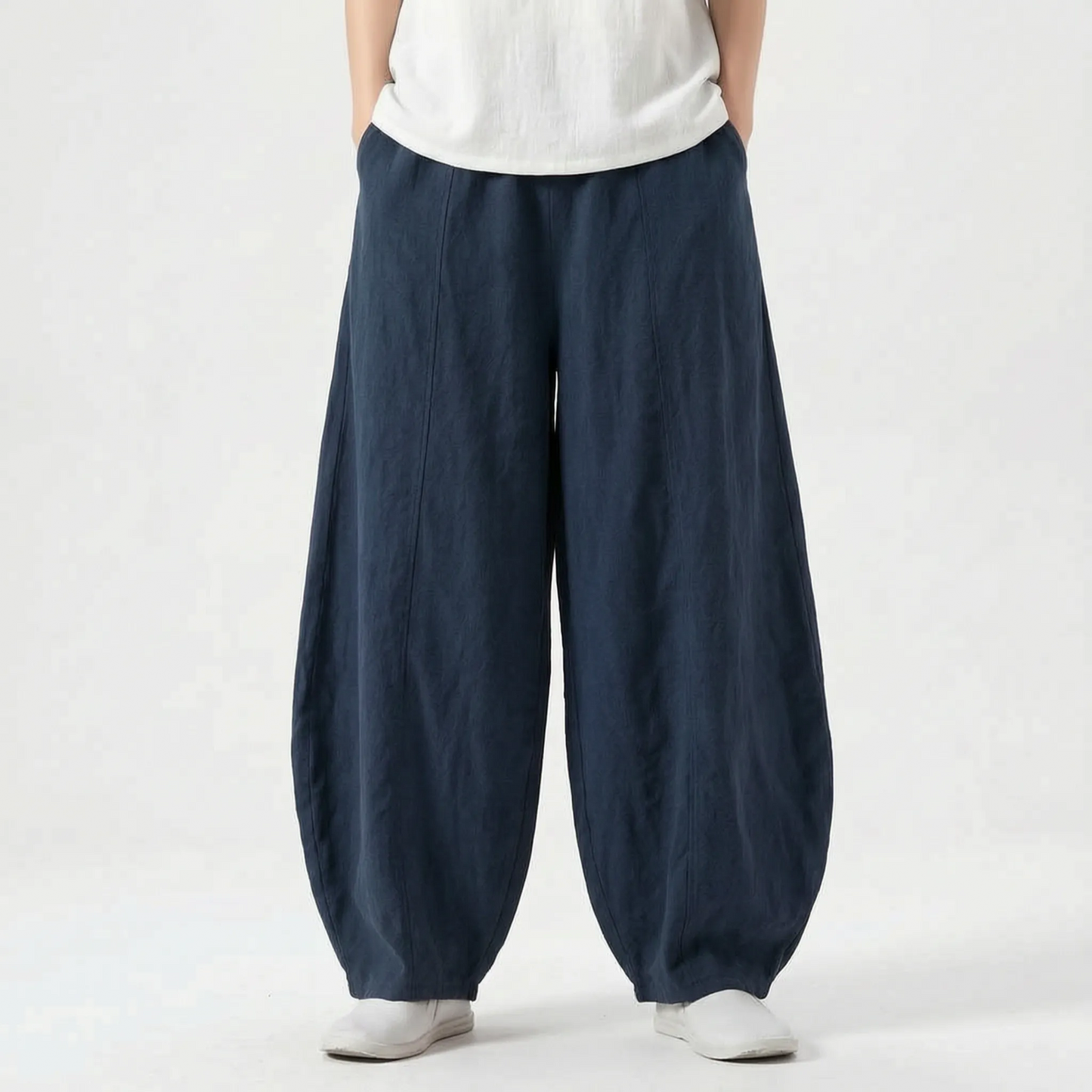 Relaxed Fit Barrel-Hose - Joy