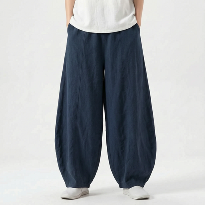 Relaxed Fit Barrel-Hose - Joy