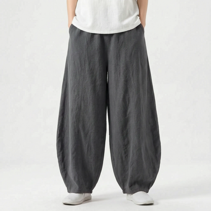 Relaxed Fit Barrel-Hose - Joy