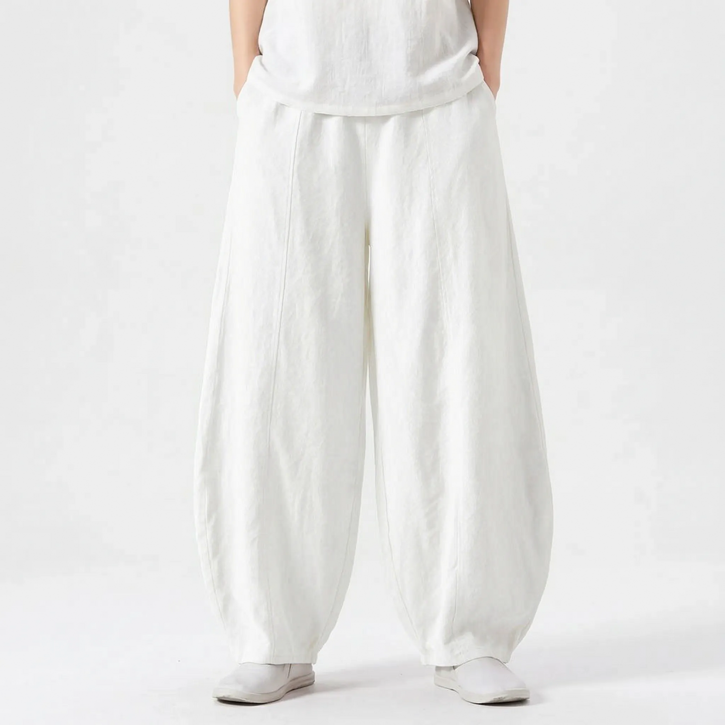Relaxed Fit Barrel-Hose - Joy