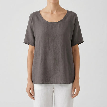Relaxed Fit Casual Summer Top - Denise