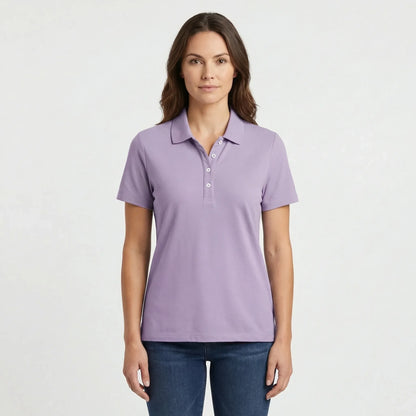 Relaxed Fit Women's Polo Shirt - Courtney