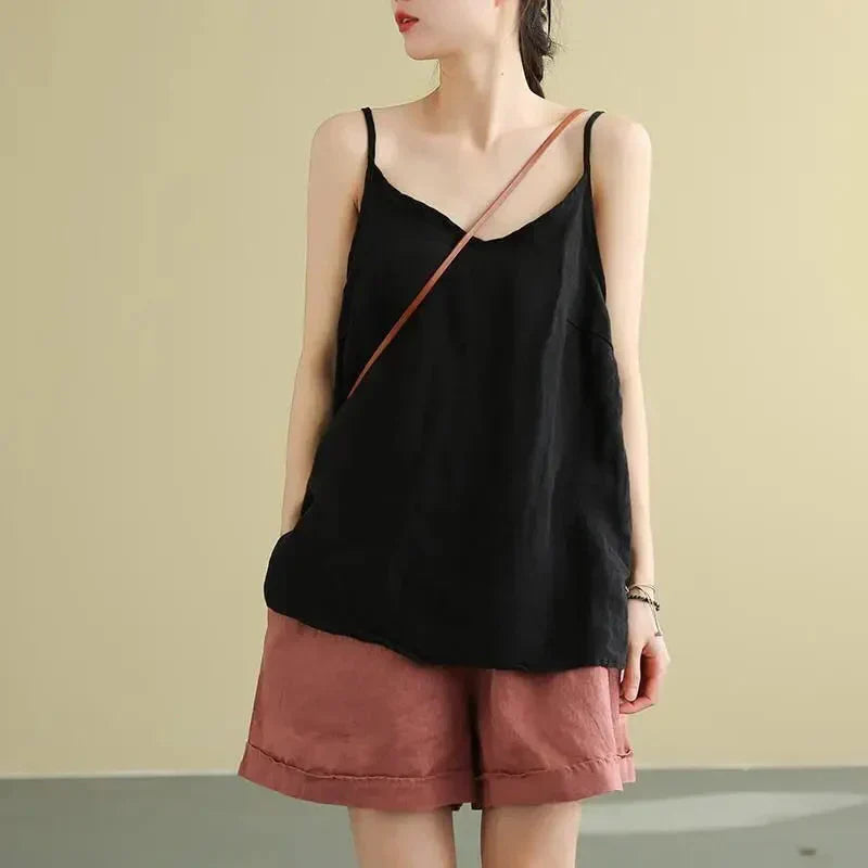Damen ärmelloses Tanktop – Tess