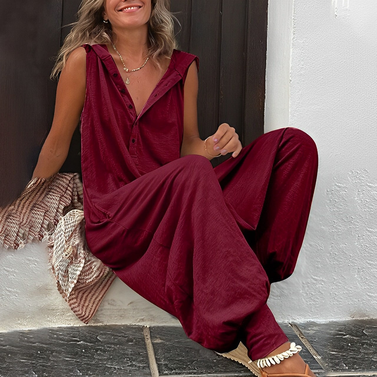 Bequemer Damen-Jumpsuit – Nova
